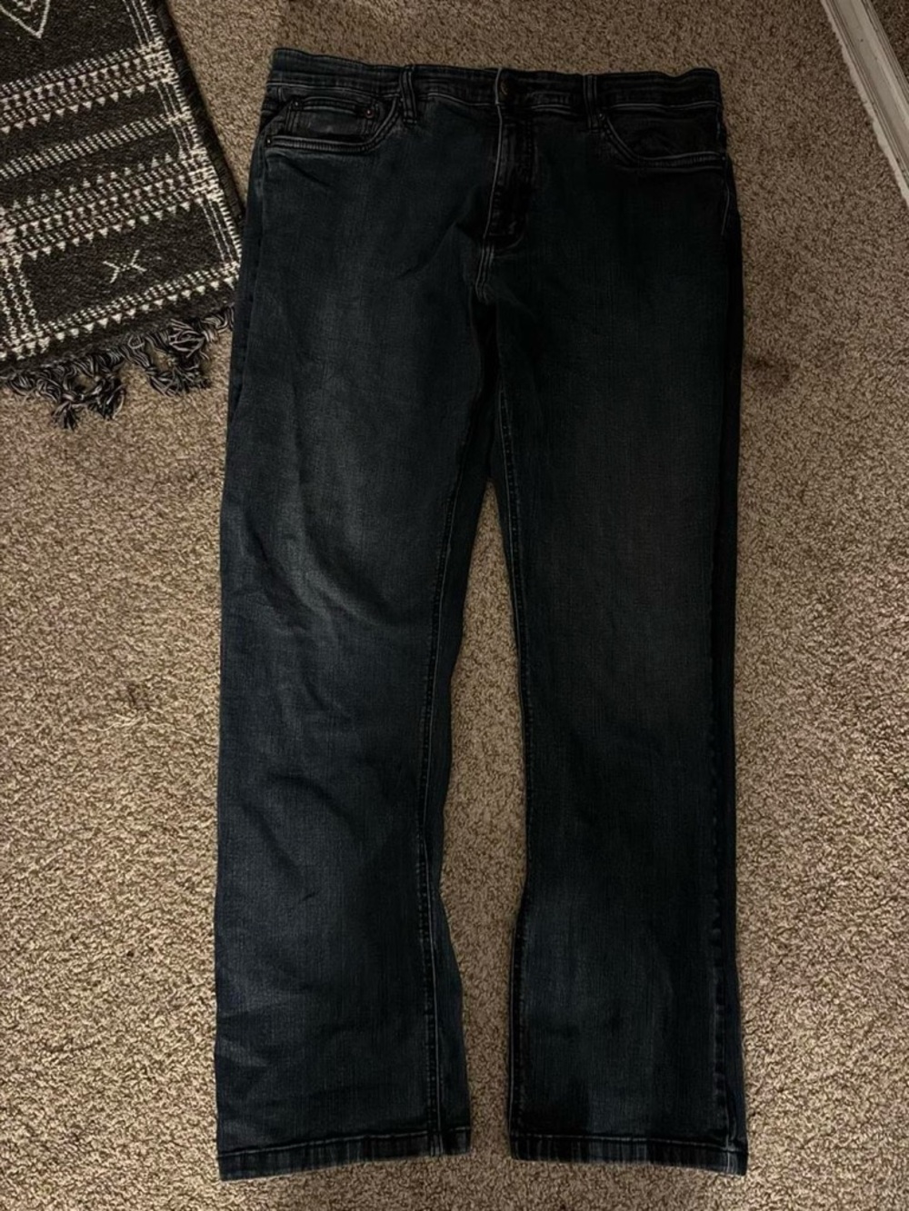 Urban Star straight leg blue jeans
